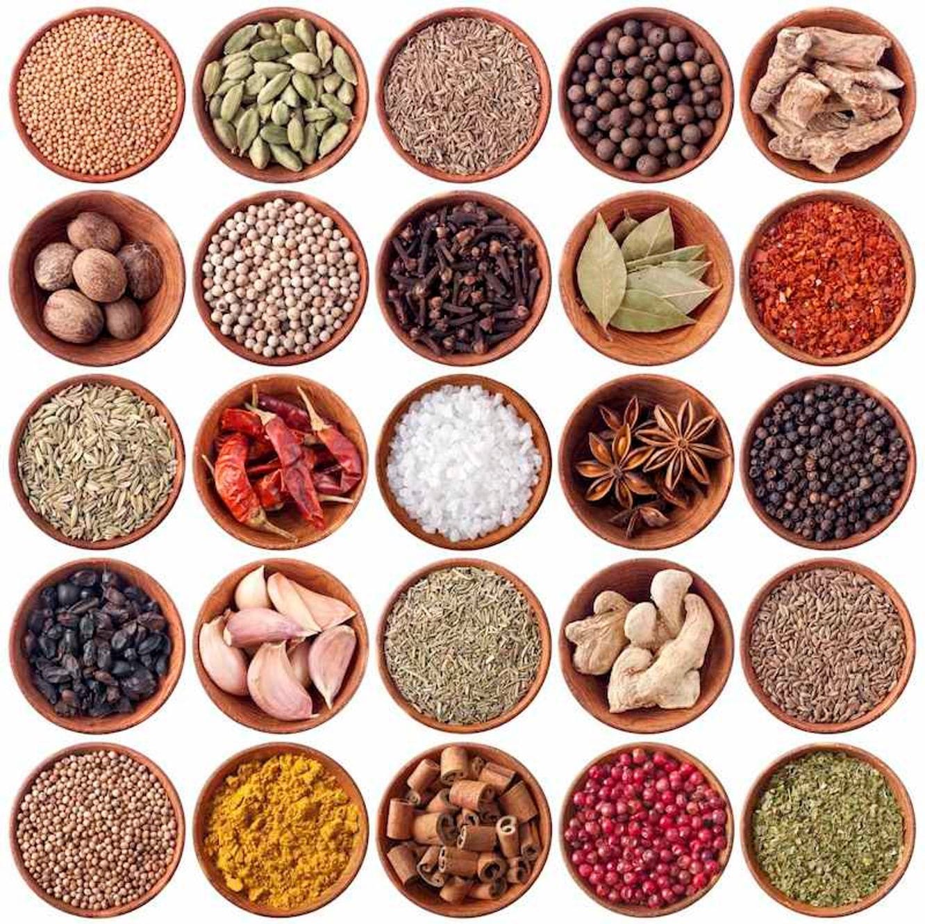 Indian Delicious Spices