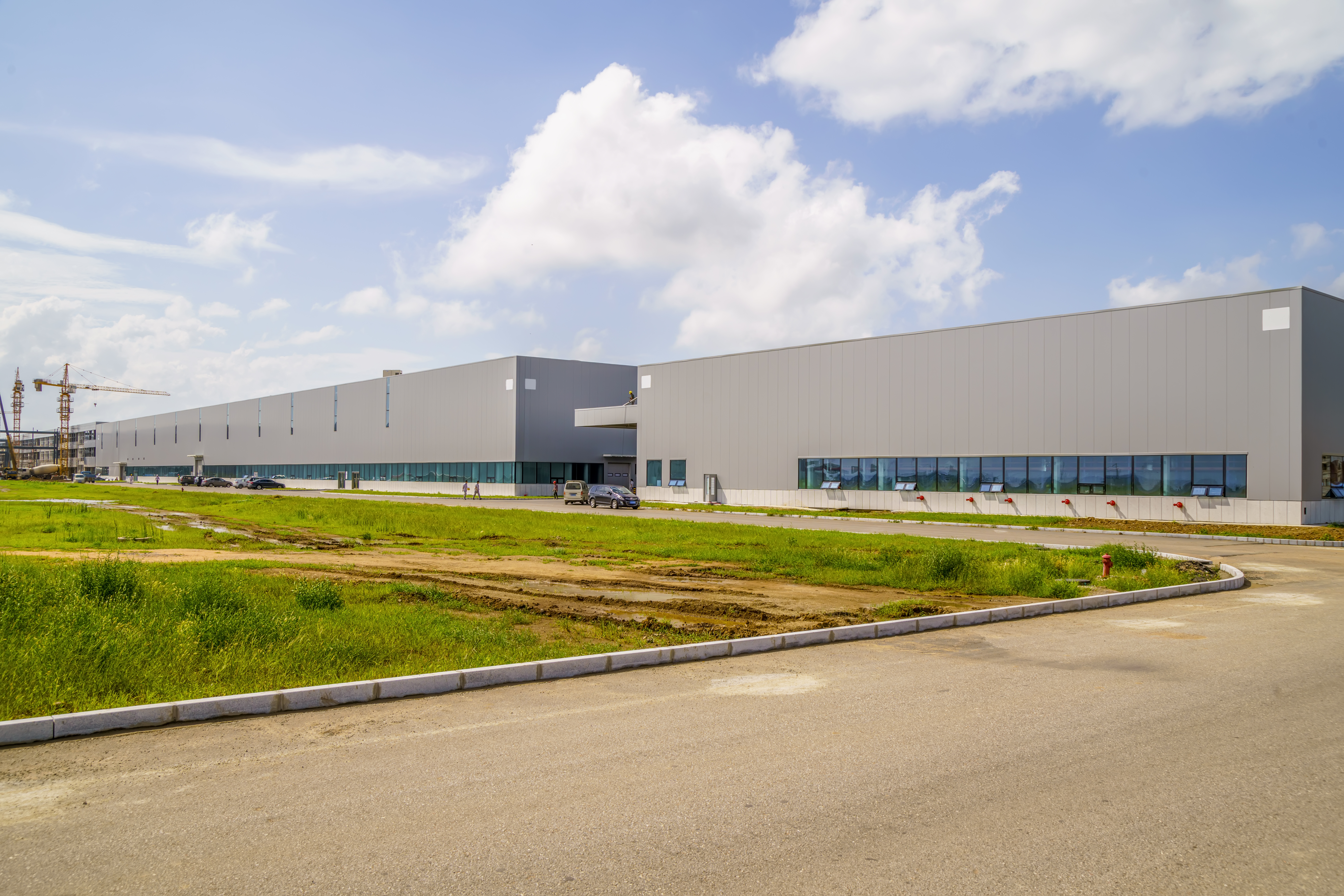 Subin & Sons Enterprises - Modern Warehouse Facility